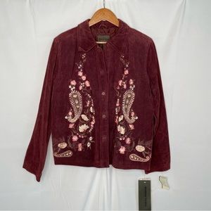 Deadstock Vintage Brandon Thomas Leather Jacket